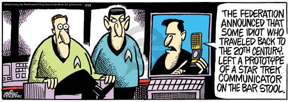 Comic Strip Mike Peters  Mother Goose and Grimm 2010-05-24 20th century