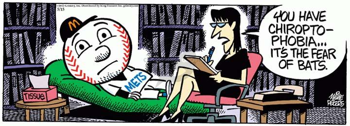 Comic Strip Mike Peters  Mother Goose and Grimm 2012-05-15 baseball