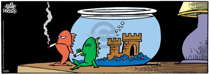 Comic Strip Mike Peters  Mother Goose and Grimm 2012-12-29 environment