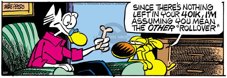 Comic Strip Mike Peters  Mother Goose and Grimm 2013-02-27 401k