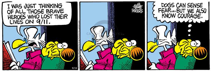 Comic Strip Mike Peters  Mother Goose and Grimm 2013-09-11 9-11-01