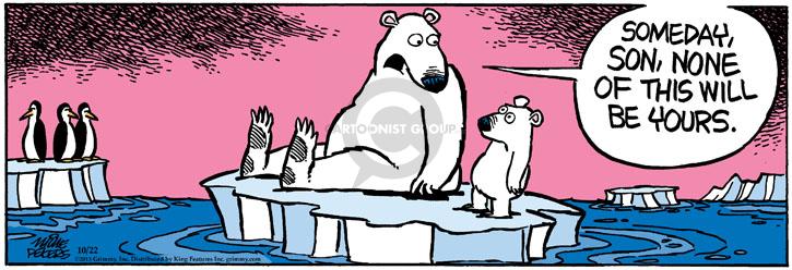 Comic Strip Mike Peters  Mother Goose and Grimm 2013-10-22 environment