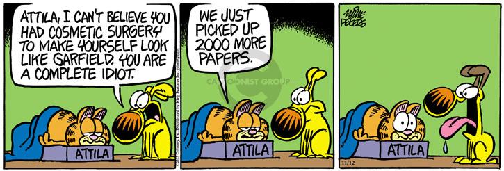 Comic Strip Mike Peters  Mother Goose and Grimm 2013-11-12 2000