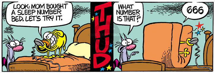 Comic Strip Mike Peters  Mother Goose and Grimm 2015-04-21 666