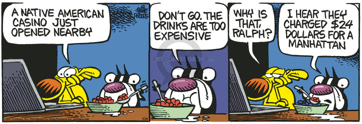 Comic Strip Mike Peters  Mother Goose and Grimm 2017-03-28 $24