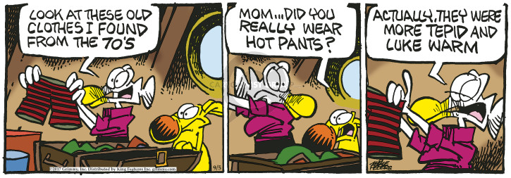 Comic Strip Mike Peters  Mother Goose and Grimm 2017-09-05 1970s