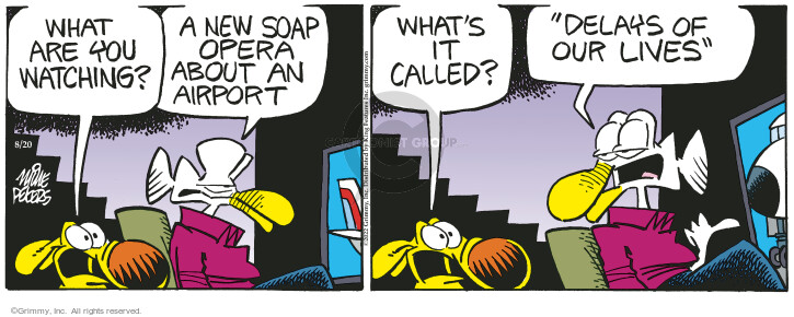 Comic Strip Mike Peters  Mother Goose and Grimm 2022-08-20 travel