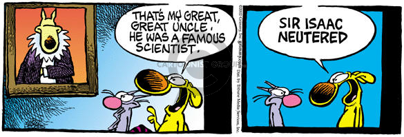 Comic Strip Mike Peters  Mother Goose and Grimm 2002-03-19 math