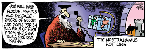 Comic Strip Mike Peters  Mother Goose and Grimm 2002-03-27 16th Century