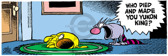 Comic Strip Mike Peters  Mother Goose and Grimm 2002-04-13 1955