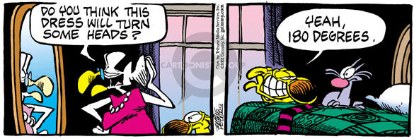 Comic Strip Mike Peters  Mother Goose and Grimm 2002-04-25 180