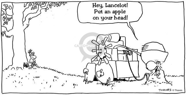 Comic Strip Bob Thaves  King Baloo 1990-01-01 outdoors