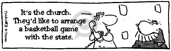 Comic Strip Bob Thaves  King Baloo 1990-01-01 division