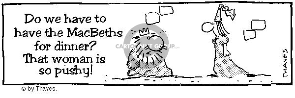 Comic Strip Bob Thaves  King Baloo 1990-01-01 pleasant