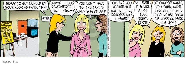 Comic Strip Greg Evans  Luann 2009-01-19 3-D