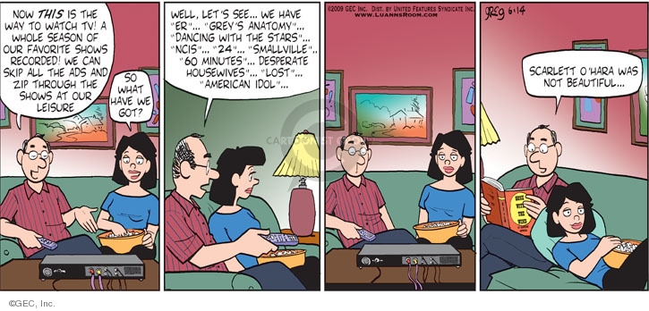 Comic Strip Greg Evans  Luann 2009-06-14 60 minutes