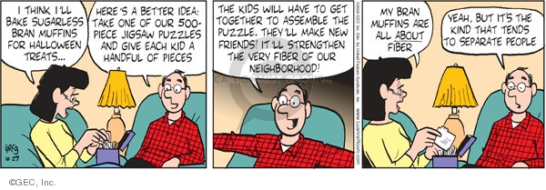 Comic Strip Greg Evans  Luann 2009-10-27 500