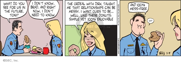 Comic Strip Greg Evans  Luann 2010-02-05 100