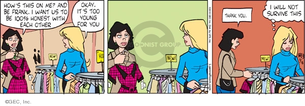 Comic Strip Greg Evans  Luann 2010-03-19 100