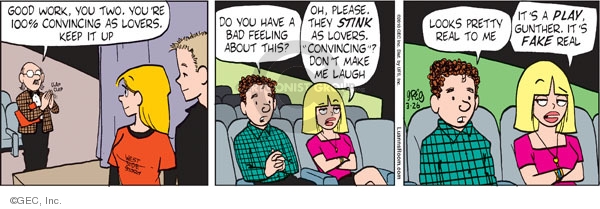 Comic Strip Greg Evans  Luann 2010-03-26 100