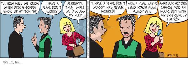 Comic Strip Greg Evans  Luann 2010-09-28 $30