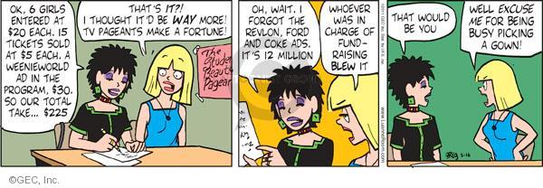 Comic Strip Greg Evans  Luann 2011-05-16 $30