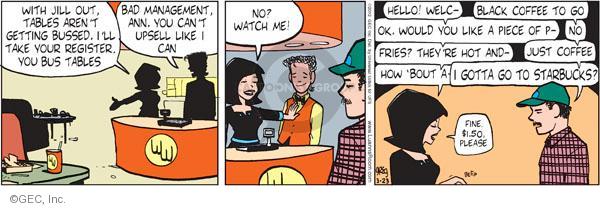Comic Strip Greg Evans  Luann 2012-03-23 $1.50