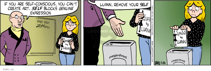 Comic Strip Greg Evans  Luann 2015-03-25 101