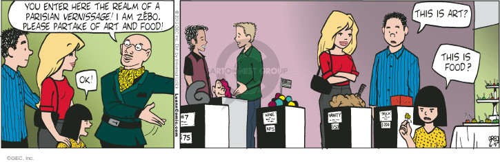 Comic Strip Greg Evans  Luann 2015-06-09 $200