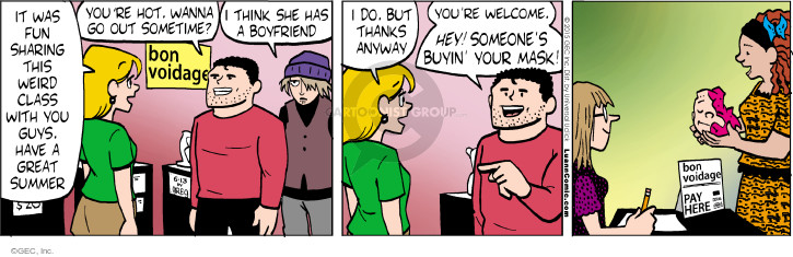 Comic Strip Greg Evans  Luann 2015-06-13 $20