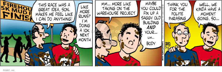 Comic Strip Greg Evans  Luann 2015-07-11 10k