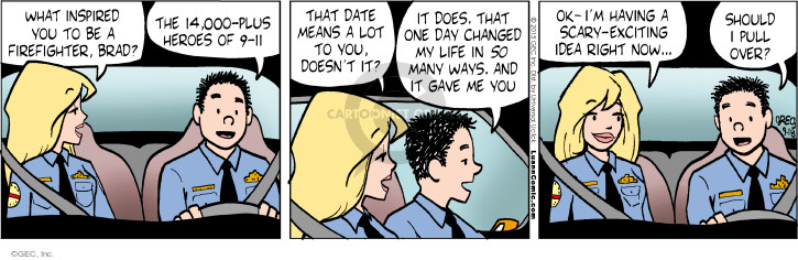 Comic Strip Greg Evans  Luann 2015-09-18 2001