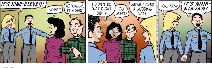 Comic Strip Greg Evans  Luann 2015-09-19 2001