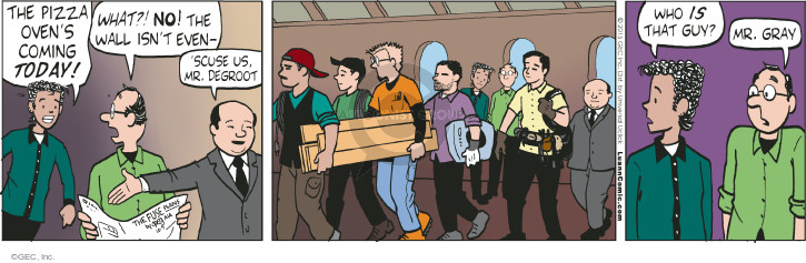 Comic Strip Greg Evans  Luann 2015-10-09 'scuse