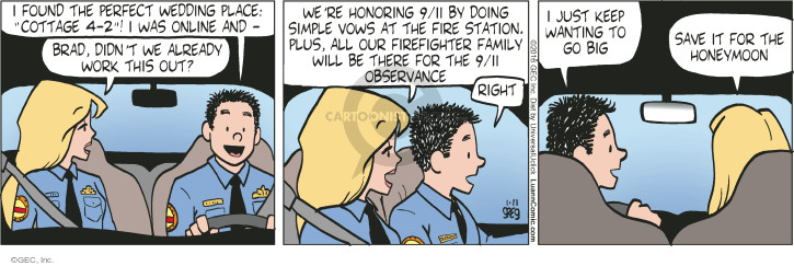 Comic Strip Greg Evans  Luann 2016-01-11 9-11-01