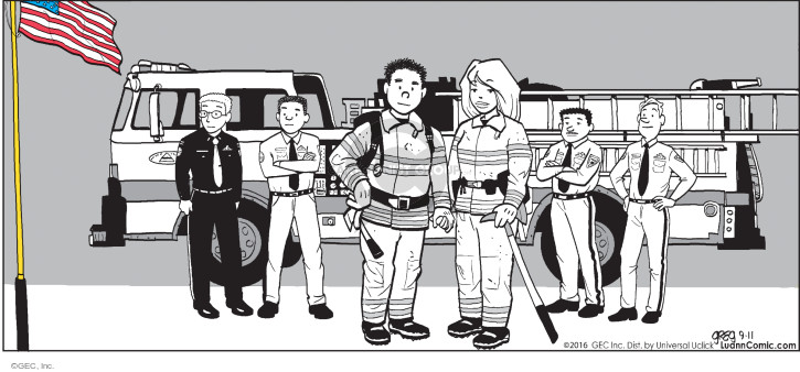 Comic Strip Greg Evans  Luann 2016-09-11 9-11-01