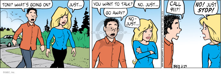 Comic Strip Greg Evans  Luann 2016-08-29 911