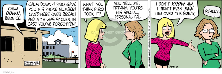 Comic Strip Greg Evans  Luann 2017-01-31 101