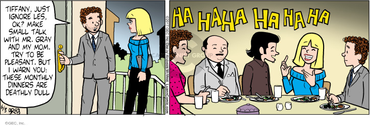 Comic Strip Greg Evans  Luann 2017-06-03 pleasant