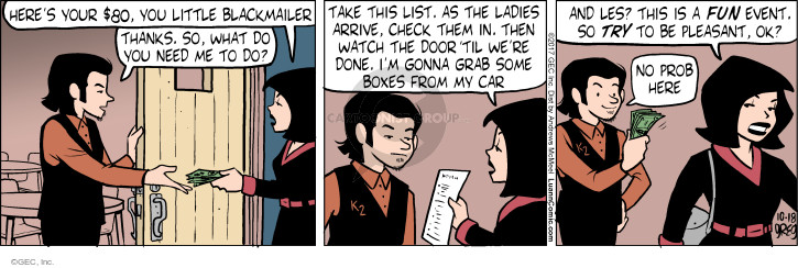 Comic Strip Greg Evans  Luann 2017-10-18 'til