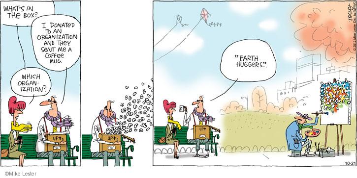 Comic Strip Mike Lester  Mike du Jour 2012-10-21 environment