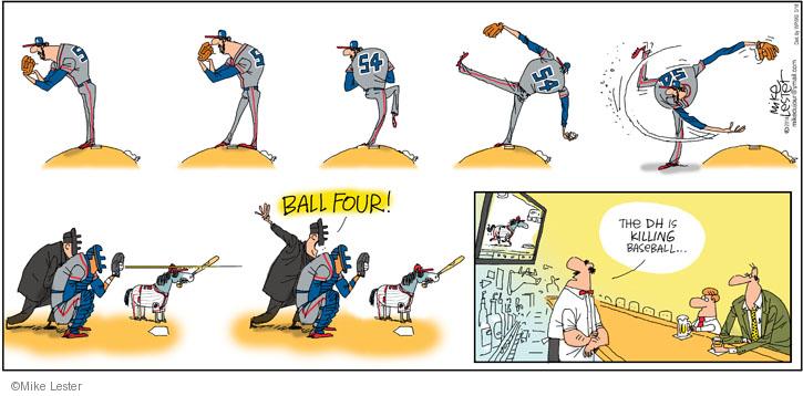 Comic Strip Mike Lester  Mike du Jour 2014-05-18 baseball
