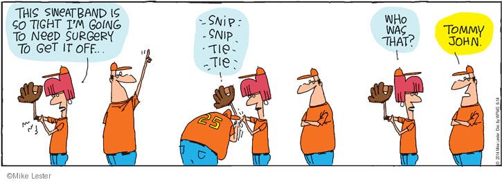 Comic Strip Mike Lester  Mike du Jour 2014-06-21 baseball