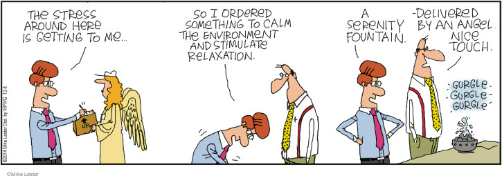 Comic Strip Mike Lester  Mike du Jour 2014-12-08 environment