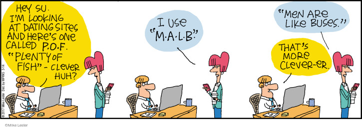 Comic Strip Mike Lester  Mike du Jour 2017-03-14 Major League Baseball