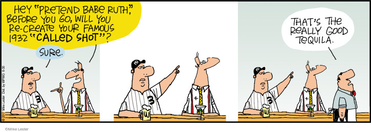 Comic Strip Mike Lester  Mike du Jour 2017-06-30 baseball