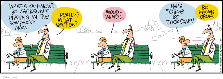 Comic Strip Mike Lester  Mike du Jour 2017-07-11 baseball