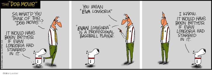 Comic Strip Mike Lester  Mike du Jour 2018-08-25 baseball