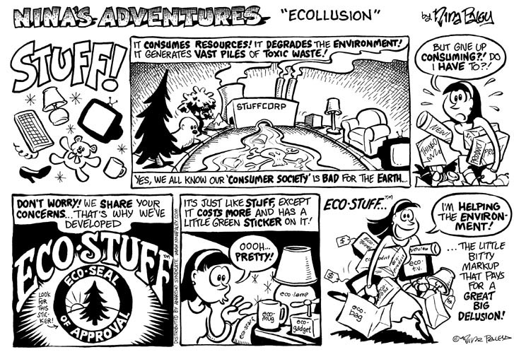 Comic Strip Nina Paley  Nina's Adventures 1999-10-24 environment