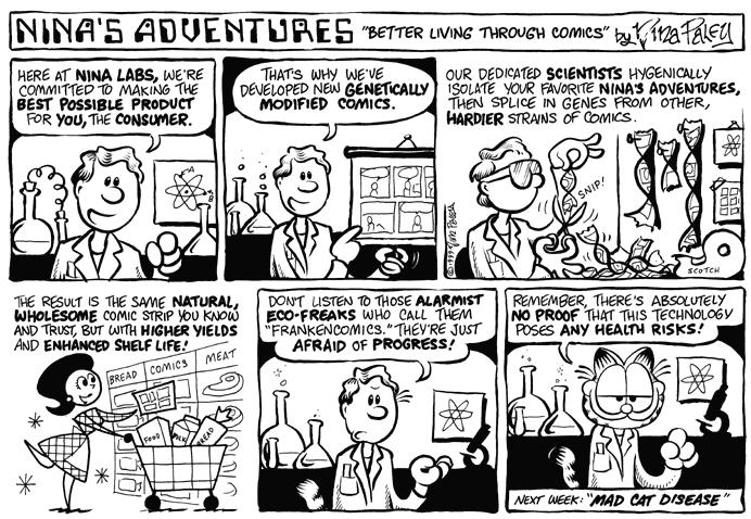 Comic Strip Nina Paley  Nina's Adventures 1999-08-29 environment